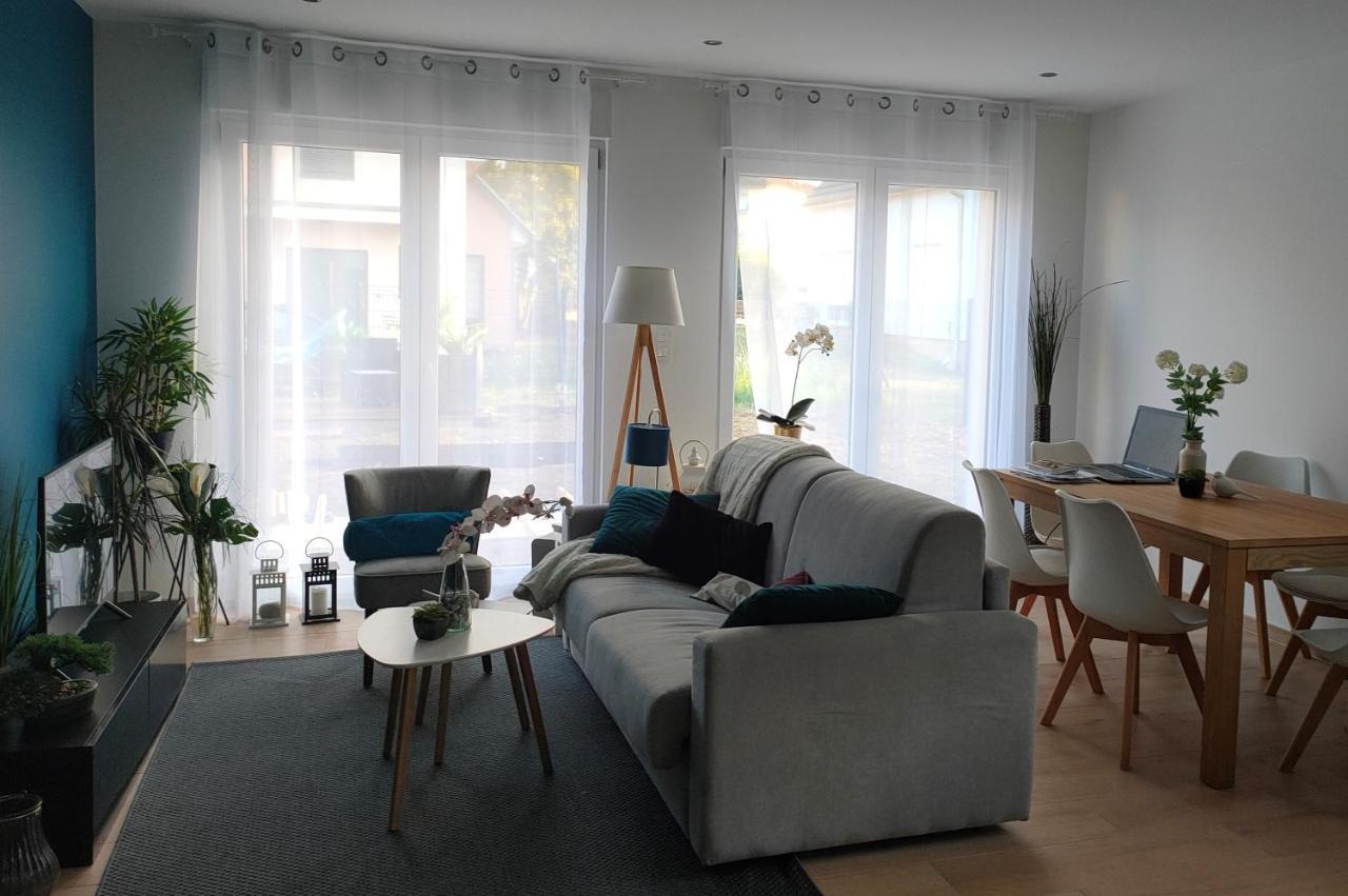 La Maison Bleue, A 20 Mn De Strasbourg, Sur La Route Des Vins, Jusqu'A 6 Personnes, Sélestat Exteriér fotografie