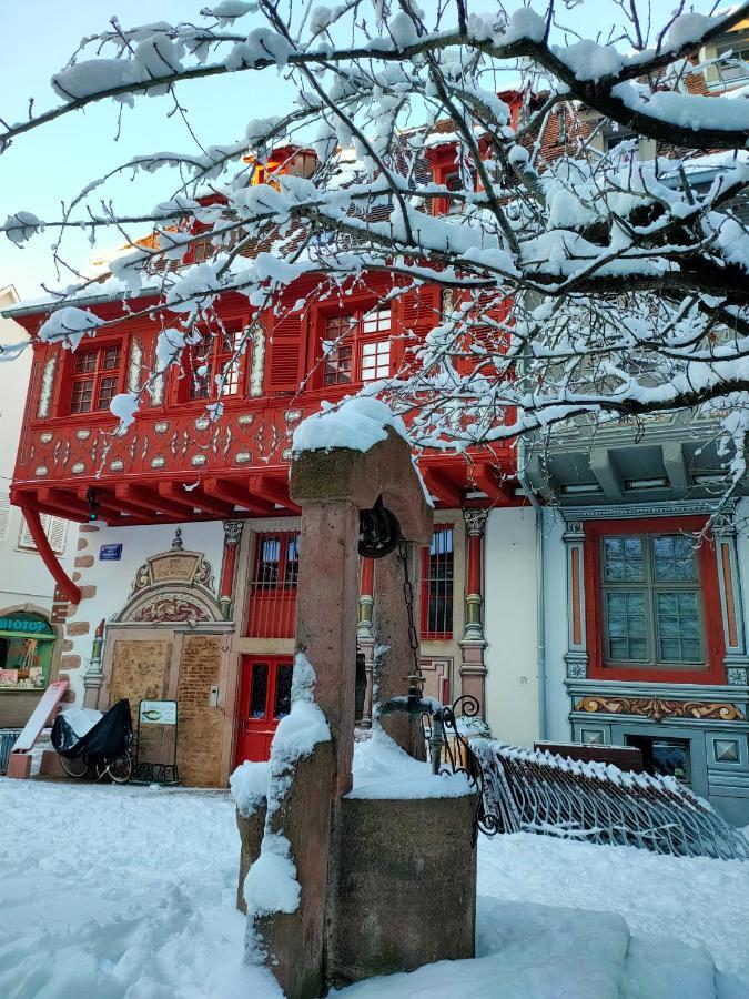La Maison Bleue, A 20 Mn De Strasbourg, Sur La Route Des Vins, Jusqu'A 6 Personnes, Sélestat Exteriér fotografie